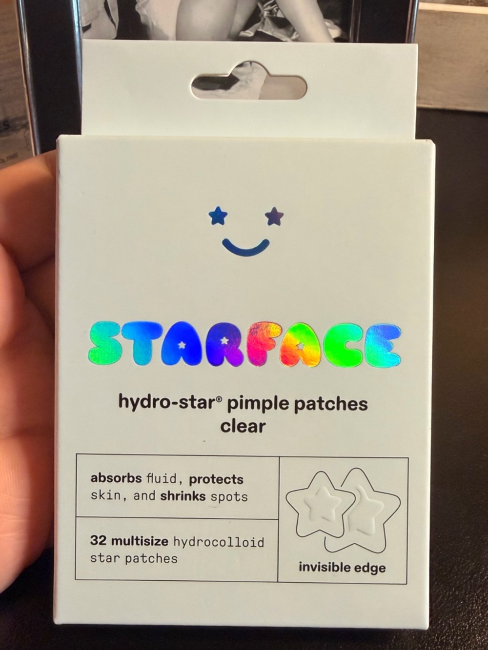 🌸 5/$25🌸 Starface Hydro-Star Clear Pimple Patches